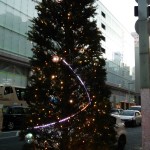 銀座イルミネーション2015　クリスマスツリーやヒカリミチについて